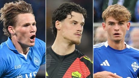 Serie A, premi: McTominay Mvp, Svilar miglior portiere e Paz miglior giovane