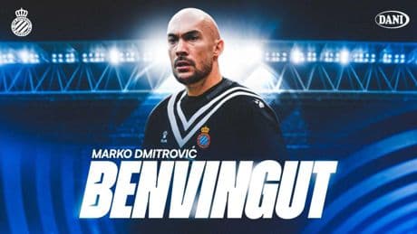 El Espanyol ficha a Dmitrovic para sustituir a Joan García