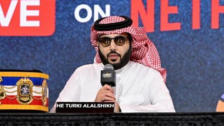 Turki Alalshikh Cuts Ties With 2 Fighters For Being Disrespectful
