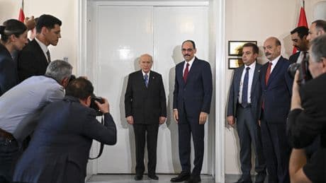 MİT Başkanı İbrahim Kalın'dan 'süreç' turu: Bahçeli ziyareti sona erdi
