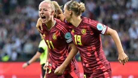 4:0-Sieg für DFB-Frauen: „Heute haben wir es Fußball-Deutschland bewiesen“