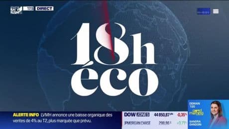 Le 18h Eco - Jeudi 24 juillet