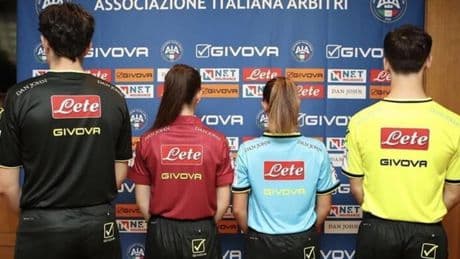 Acqua Lete &egrave; il nuovo back sponsor dell'Associazione Italiana Arbitri