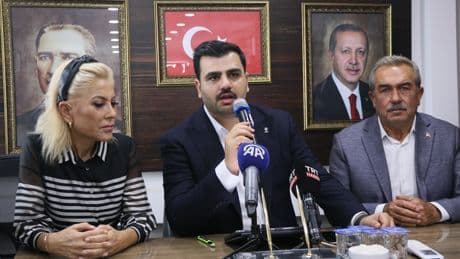 AK Parti Genel Sekreteri İnan: Ana muhalefet partisinin başında bir siyasi rehine var