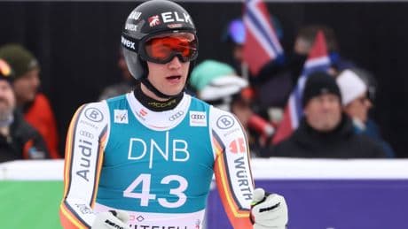 Ski alpin: Rückschlag für Luis Vogt – DSV-Hoffnung muss unters Messer