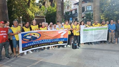 Eğitim Sen Denizli Şubesi: Derin yoksulluk öğrencileri vuruyor