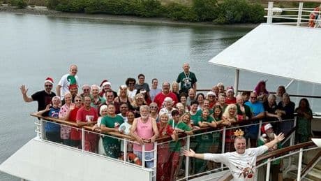 Travellers can live permanently on cruise ship if they have 'golden passport'