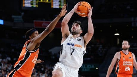 Real Madrid - Valencia: a qué hora, canal y dónde ver hoy en TV el primer partido de la final de la Liga Endesa
