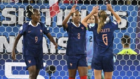 4-1: Francia acaricia los cuartos tras vencer a Gales gracias a su buena segunda parte