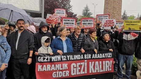 Eskişehir'de Gezi anması: Eşit ve aydınlık yarınlar için