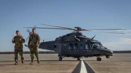 Il Lupo Grigio è operativo: l’elicottero MH-139A rafforza la protezione dei siti ICBM Usa