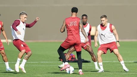 Galatasaray derbi hazırlıklarını sürdürdü