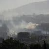 A wildfire that reached Marseille is pushed back but not extinguished