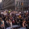 Honderdduizenden Amerikanen protesteren tegen Trump op 'No Kings-day'