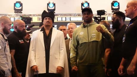 Give him some brains – Oleksandr Usyk questions Daniel Dubois’ pre-fight antics