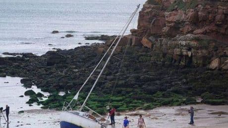 Elderly sailor rescued after 45 days lost at sea but has bomb squad called