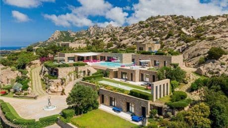 Siete casas lujosas en Costa Esmeralda, el sueño de un príncipe