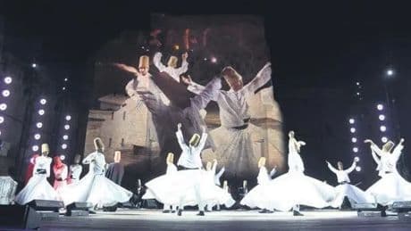 FUNDA KARAYEL / Roma’da gurur verici bir gece: Kolezyum’da Sema gösterisi