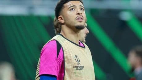 Jadon Sancho left sweating on Chelsea transfer as perfect Man Utd option emerges