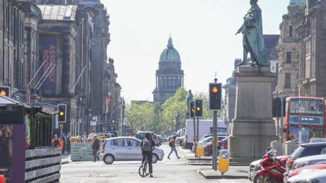 Why is Edinburgh Council so confident George Street costs will go 'down not up'?
