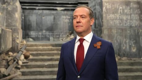 Dmitri Medwedew: Putins Mann fürs Laute