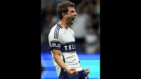 Erstes Tor für Vancouver - Müller-Siegtreffer in der Nachspielzeit