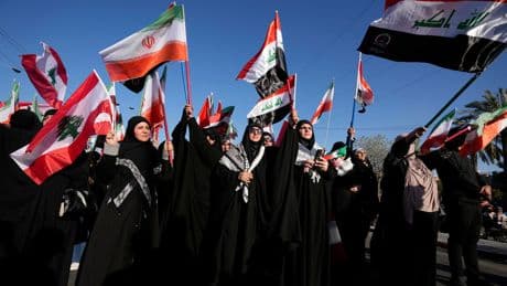 Iraq's delicate balancing act - where Iran-aligned militia have vowed to attack Americans