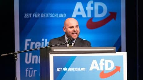 Baden-Württemberg: Frohnmaier führt AfD in Landtagswahlkampf