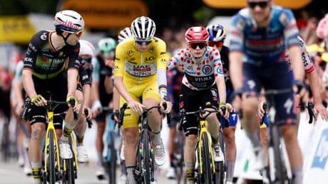 Tour de France 2025 : le classement général complet après la 20e étape