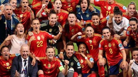 What Spain’s celebrations revealed about the Women’s Euro 2025 favourites
