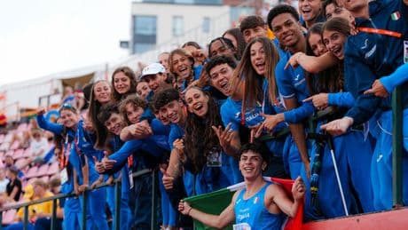 Diego Nappi oro nei 200 metri agli Europei U20 d'atletica. L'azzurro: «Oggi il miglior ultimo giorno da minorenne possibile»