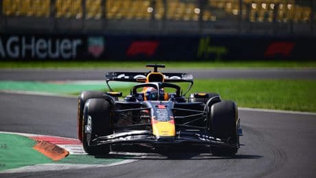 LIVE F1: Max Verstappen in recordronde naar pole position in Monza