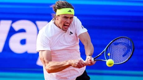 French Open 2025 - Läuft der Zverev-Auftakt im Free-TV?