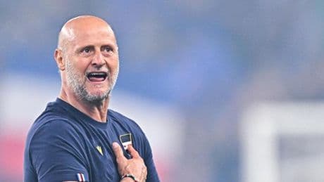 Sampdoria: Lombardo vicino alla panchina, Iachini e Foti sullo sfondo. Mercato: pessimismo per Scuffet