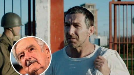 Antonio de la Torre hizo de Pepe Mujica en esta película: un fiel retrato sobre su duro encarcelamiento