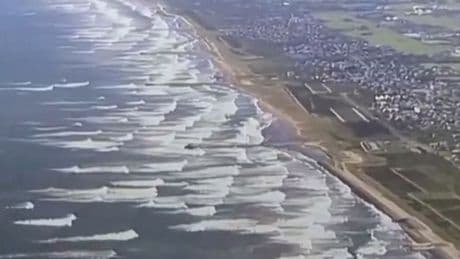 Extreme weather survivalist explains why mega tsunami could be truly 'devastating'