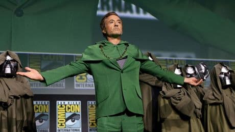 A Promising Update On Robert Downey Jr.’s Doctor Doom In ‘Avengers: Doomsday’