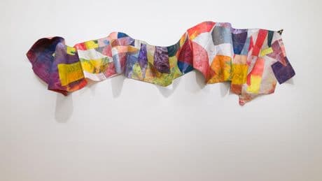 Sam Gilliam y el momento en el que la pintura se salió del marco