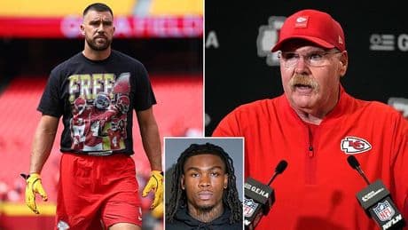 Andy Reid breaks silence on his Chiefs players paying tribute to disgraced teammate suspended by NFL