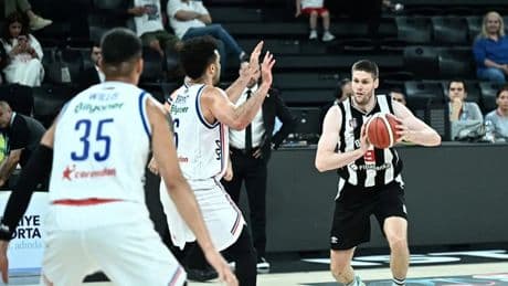 Beşiktaş Fibabanka, Galatasaray ile eşleşti!