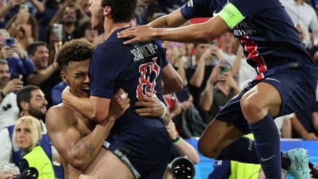 Kantersieg in München über Inter: Paris Saint-Germain gewinnt erstmals die Champions League