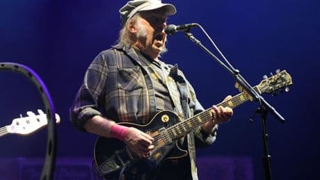 Neil Young slammed for 'terrible' Glastonbury set as angry viewers blame sound issues
