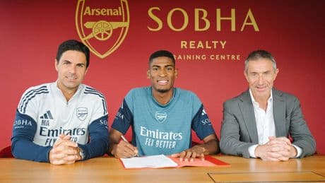 Arsenal yeni transferini resmen duyurdu!