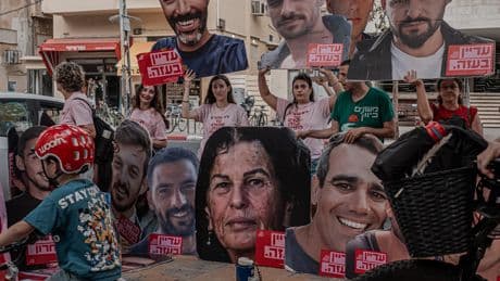 Israel Recovers Bodies of Three Hostages Held by Hamas in Gaza