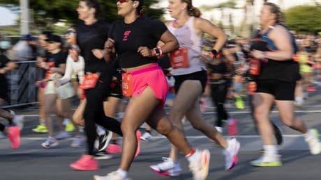 Inside Nike's all-women half-marathon in L.A.: the good, the bad and the surprising