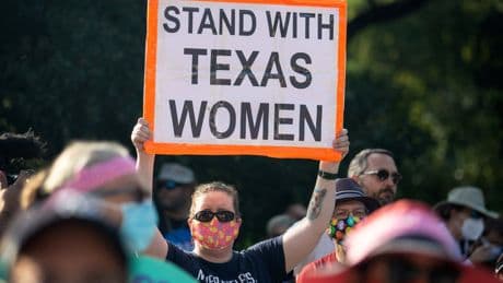 Texas continues to restrict the care women receive - but hey, moms could soon use the carpool lane