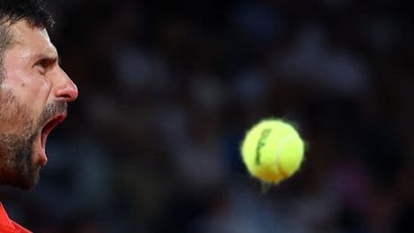 Roland-Garros : Novak Djokovic, en pensant à la suite