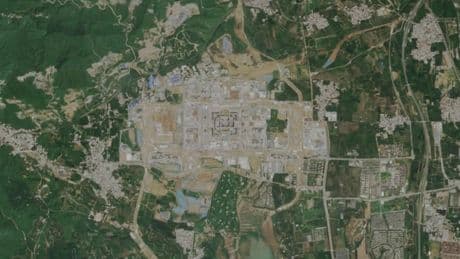 Geheimbau in Chinas Hauptstadt: Satellitenbilder enthüllen riesigen Militärbau in Peking