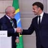 Le président brésilien exhorte Emmanuel Macron à conclure l'accord commercial entre le Mercosur et l'UE