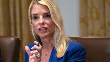 Trump’s under-fire AG Pam Bondi skips human trafficking summit over medical issue